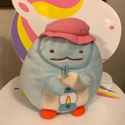 SAN- X Sumikko Gurashi Kawauso Camp Tenori Plush 6” X 6”