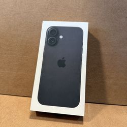 iPhone 16 128gb Black 5g Unlocked 