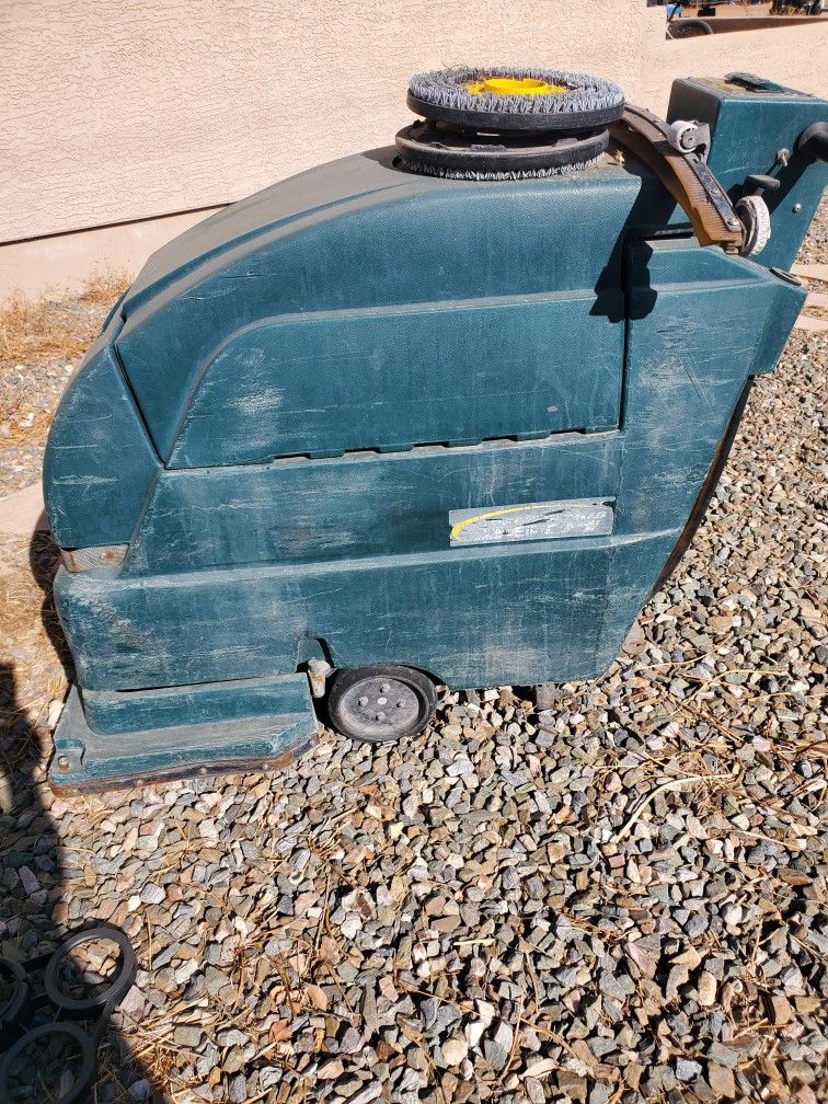 floor scrubber