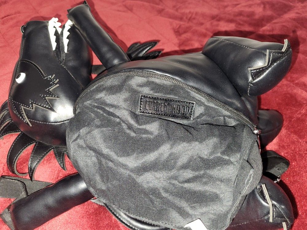 Dolls Kill Goth Darkest Soul Dragon Plushie Backpack for Sale in San