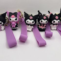 Kuromi Key Chain