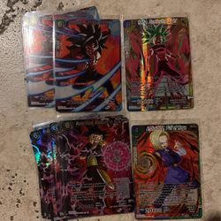 Dragon Ball Super Cards (PR)