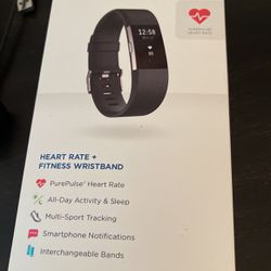Two Fitbit Charge 2