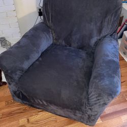 Leather Chair with Cover