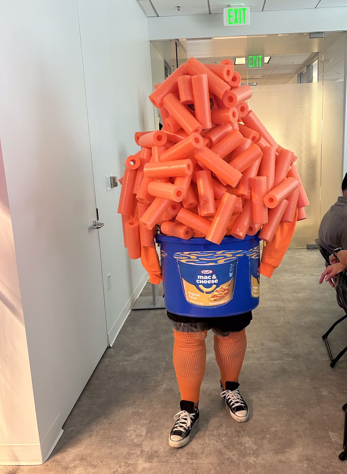 Mac N Cheese Halloween Costume