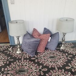 Unique Bedroom Rug Set/6 items 