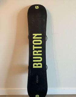 Burton LTR 130 cm Snowboard + Bindings