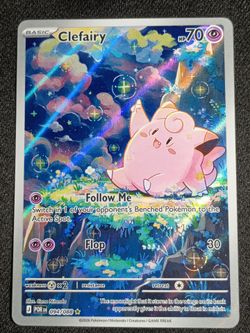 Clefairy 094/088 Pokémon Holo Rare Card