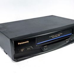 Panasonic PV-V4530S 4 Head VCR HiFi Stereo VHS Player Recorder TESTED No Remote