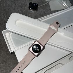 2 Apple iWatches - series 3 and earlier generation 