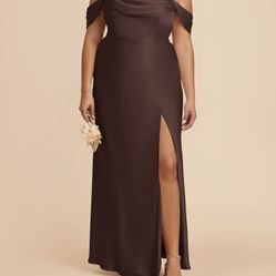Dress Espresso Brown XXL 