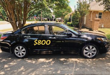 $8OO I sell my family car 2OO9 🔥🔥 Honda Accord Sport𝓹𝓸𝔀𝓮𝓻 𝓢𝓽𝓪𝓻𝓽 _ V6.🔥🔥