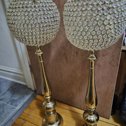 Two nice beautiful candles stands