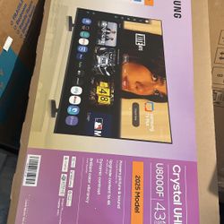 Samsung 43in U8000F