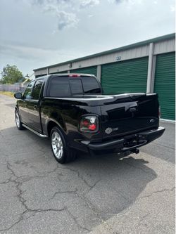 2001 ford f150 harley davidson