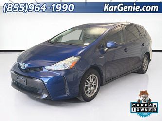2017 Toyota Prius v