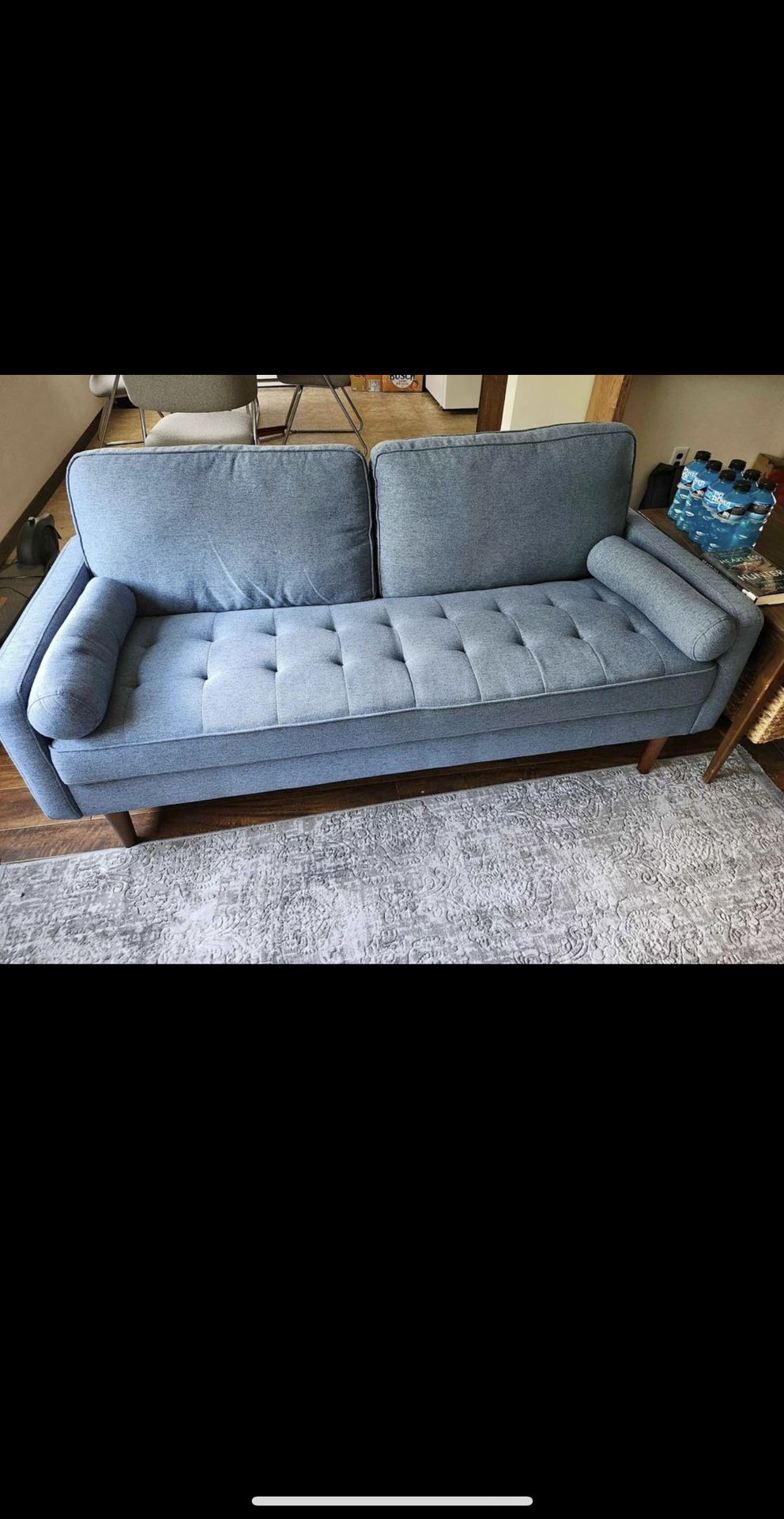 Blue Couch