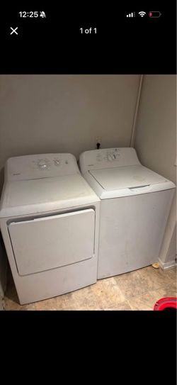 Hotspot washer and dryer