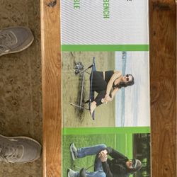 Camping Collapsible Bench  