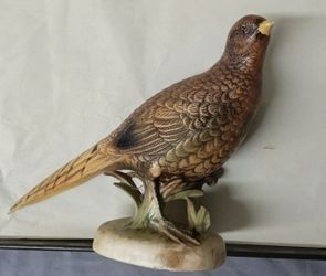 Ringneck Pheasant numbered figurine 1962