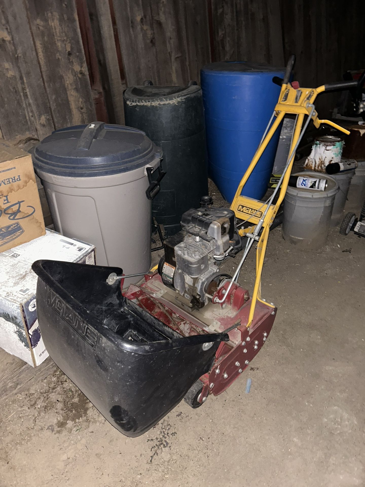 McClane Lawn Mower