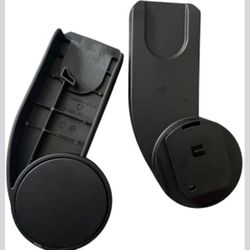 Cybex Gazelle Accessories — Nuna/Maxi-Cosi Car Seat Adapter + Cupholder (Lightly Used)