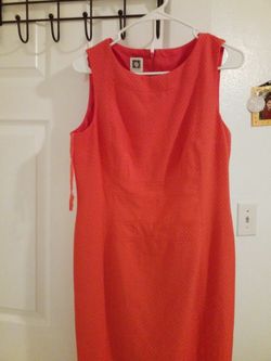 Anne Klein Woman's Dress 