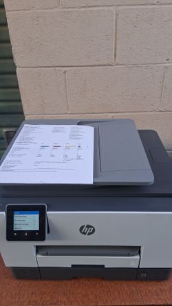 HP OfficeJet Pro 9025 fully operational. WiFi ready ink included.