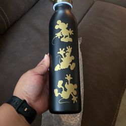 Mickey Water Bottle Aluminum 