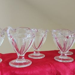 Vintage Dessert Cups