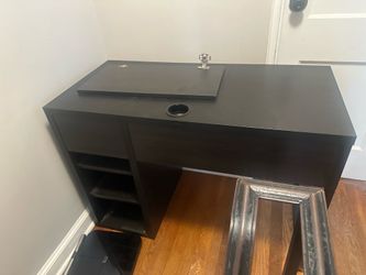 Gently Used IKEA Micke Desk