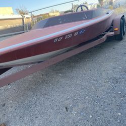 18 Ft Dimarco Jet Boat 