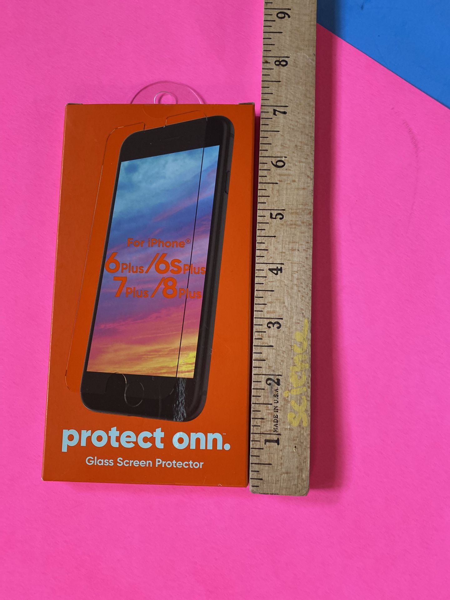 Glass Screen Protector iPhone 6S Plus, Etc