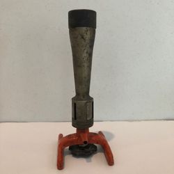 Vintage Bunsen Burner with Adjustable Flame