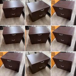 Herman Miller Mobile Filing Cabinets Storage Organizer Credenzas Night Stand Side Tables  