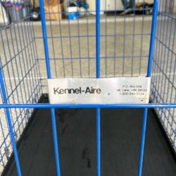 Large Wire Dog Cage (Kennel-Air)