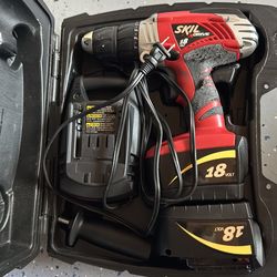 SKIL X-Drive 18V drill kit