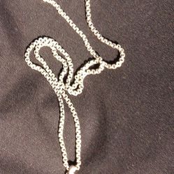 James Avery Necklace And Men's Cross Pendant