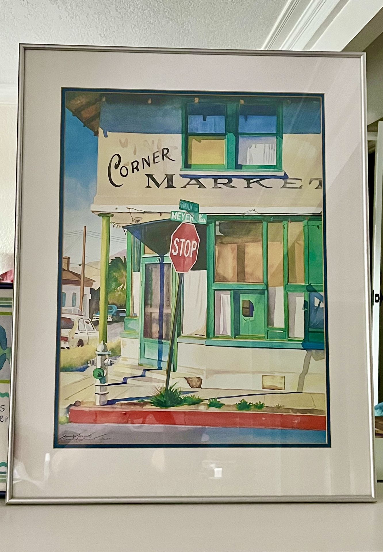 Signed Limited Edition Print - Brenda Semanick