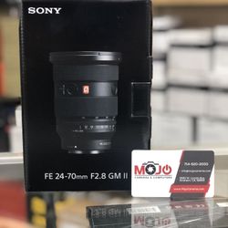 Sony 16-35 F/2.8 Gm ii