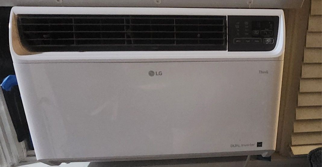 LG smart A/C