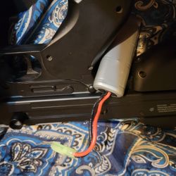 $120 Game Face ASRGTH Electric Full/Semi-Auto Airsoft Submachine Gun