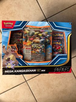 Mega Kangaskhan Ex Box