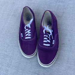 Vans Shoes - Purple
