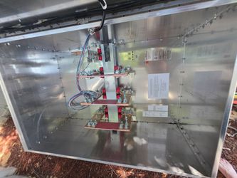 1200 amp CT Cabinet