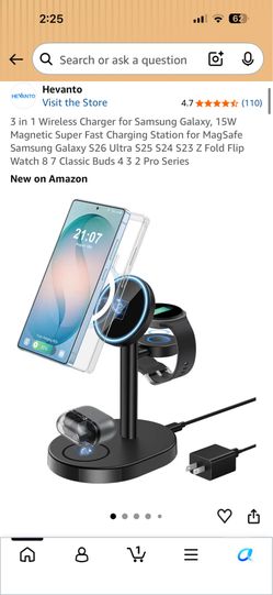 Wireless charger for Android