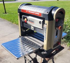 Ridgid 13" Thickness Planer