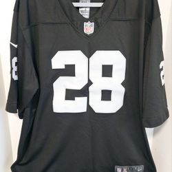 Las Vegas Raiders Nike Vapor Elite Josh Jacobs #28 Stitched Jersey  Man Size XXL