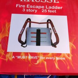 MOOSE.. Fire Escape Ladder 