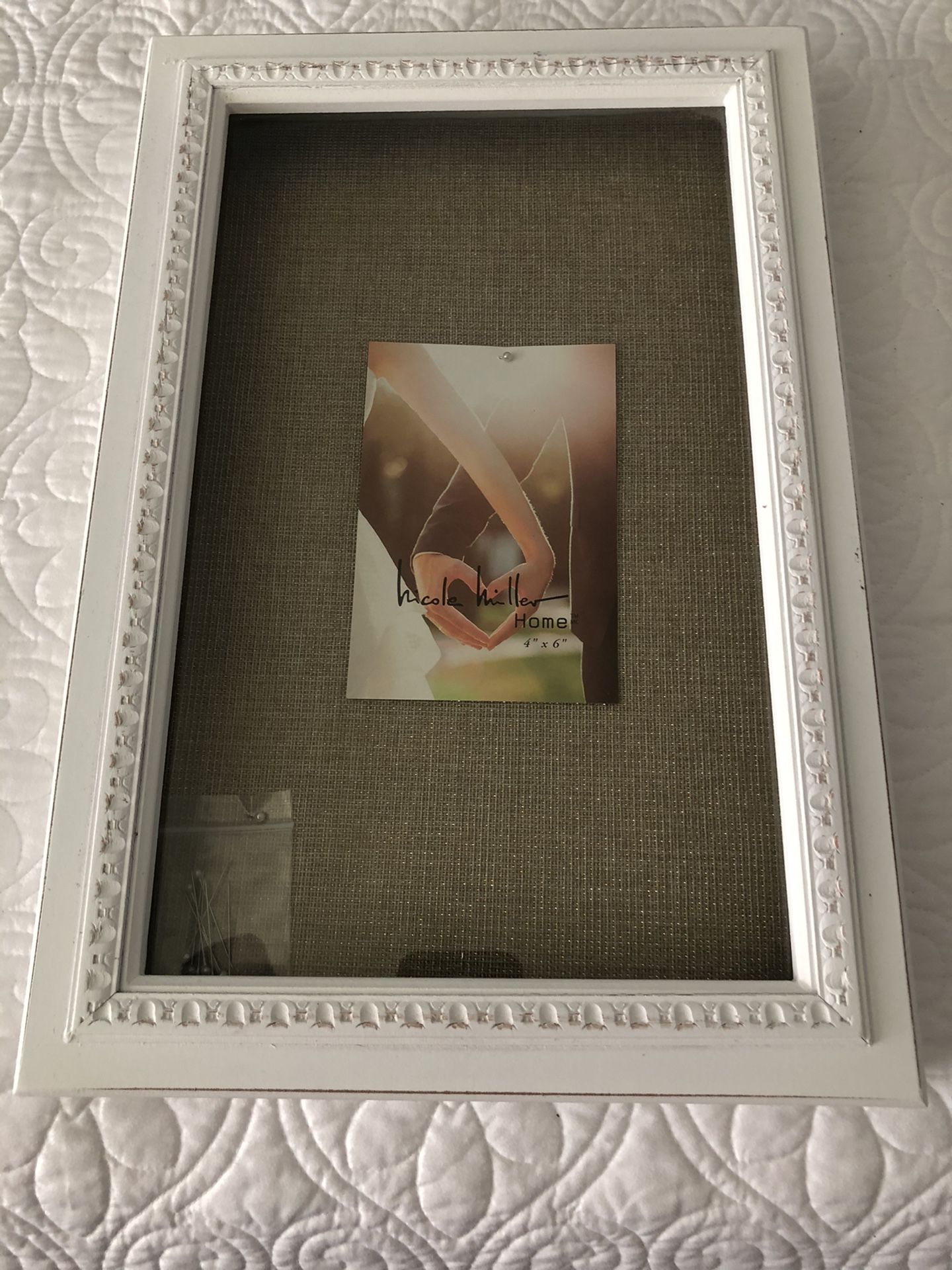 Nicole Miller Home 16” X 11” Shadow Box